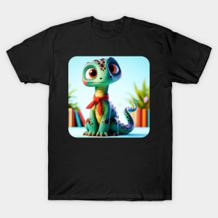 Sparky the Dinosaur #1 T-Shirt